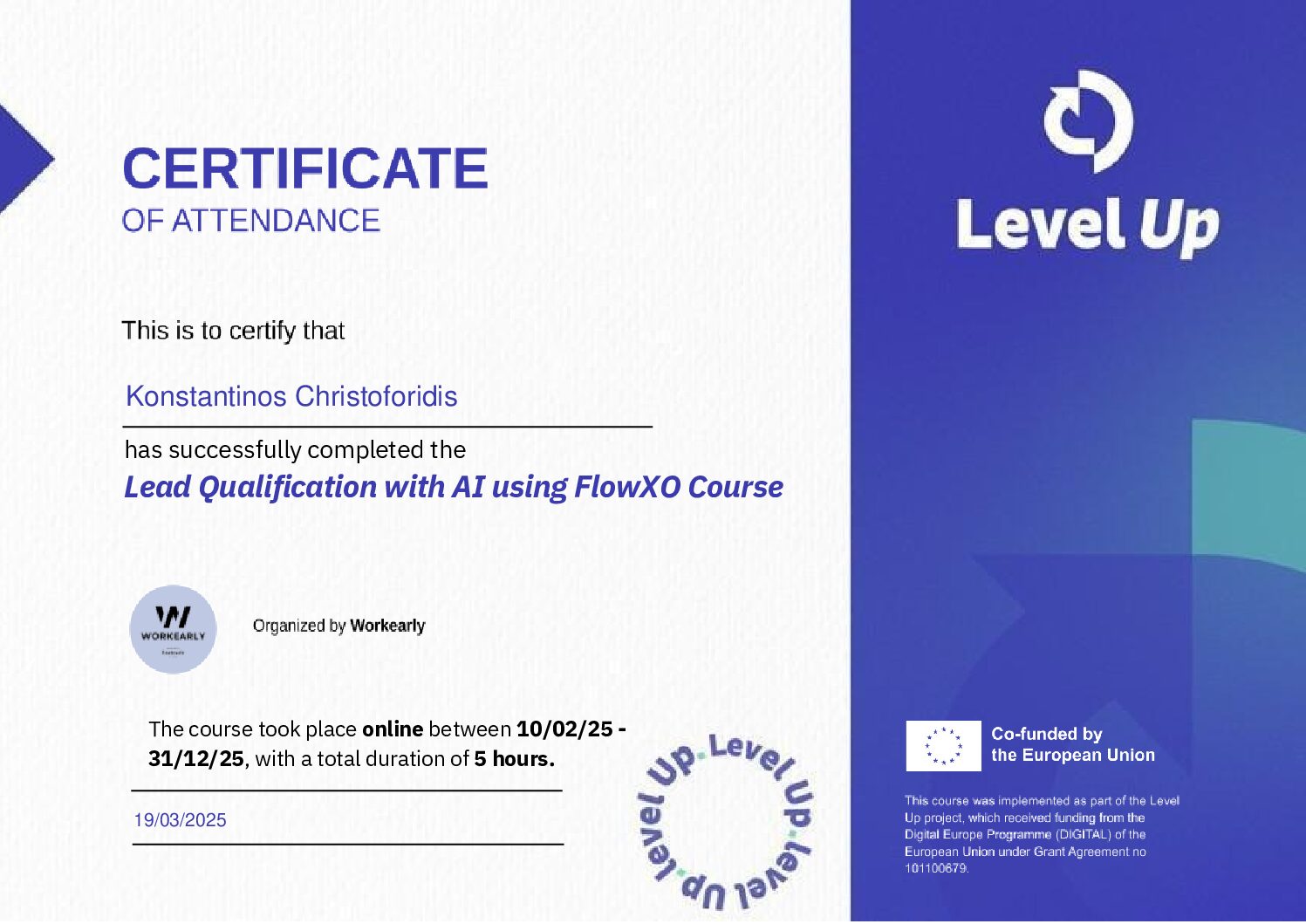 Lead Qualification with AI using FlowXO
