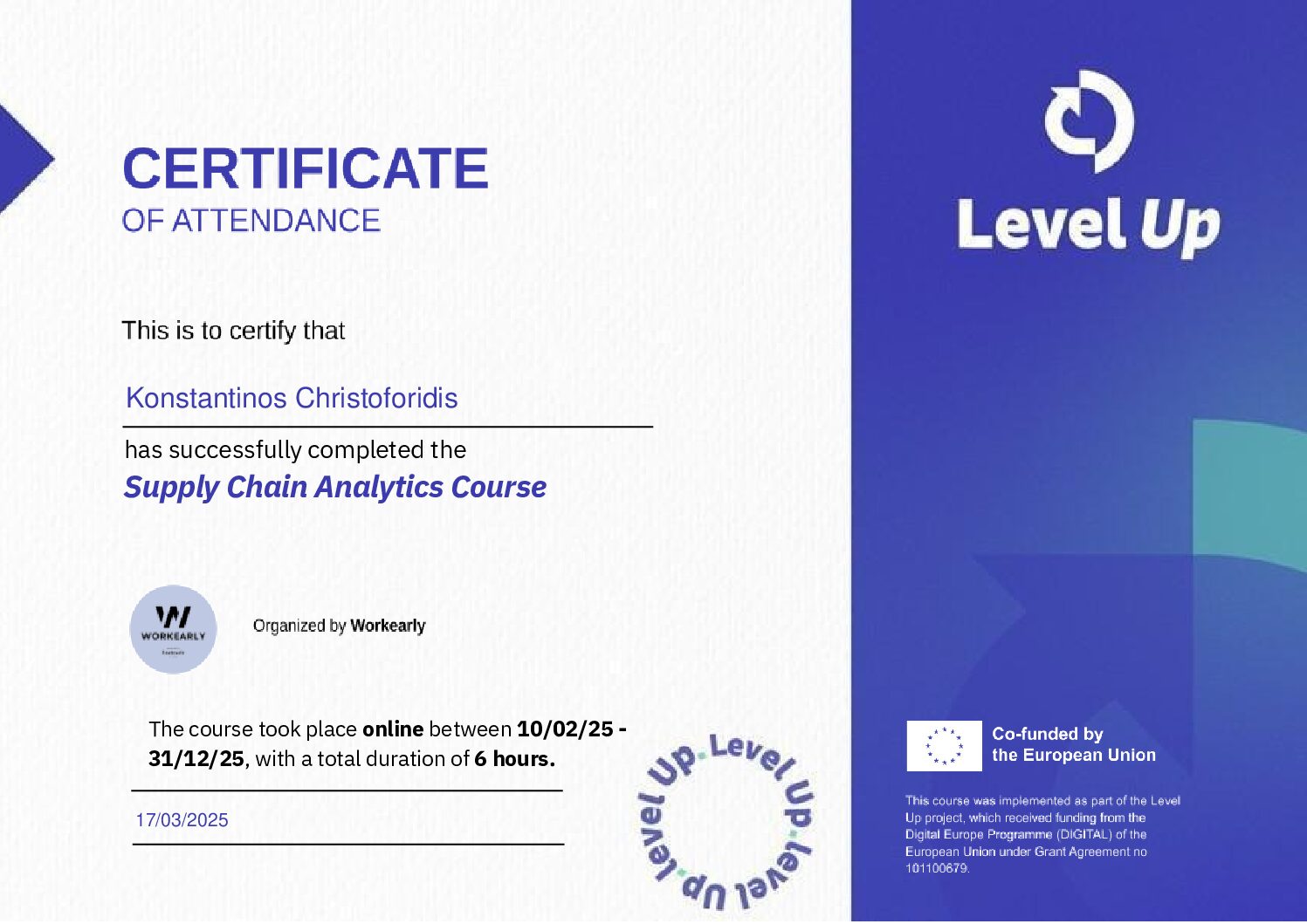 Supply Chain Analytics
